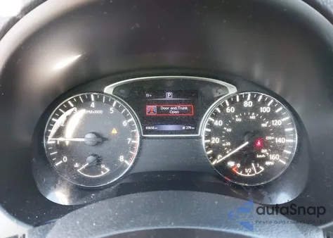 2016 Nissan Altima 2.5 S from USA, damaged, VIN 1N4AL3AP7GC270785